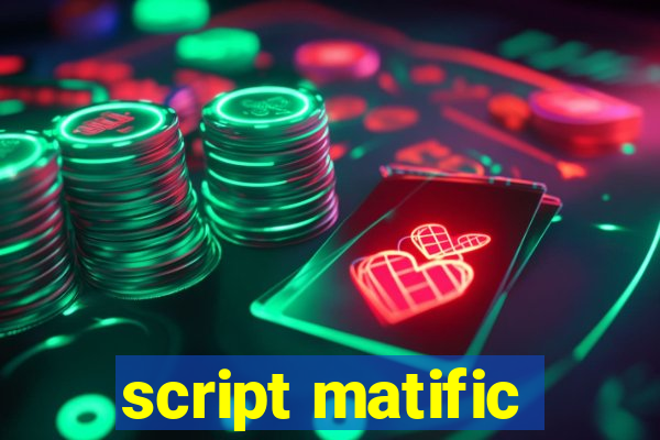 script matific